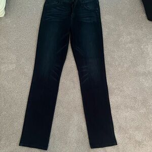 Guess Women's Midnight Blue Straight Leg Jeans